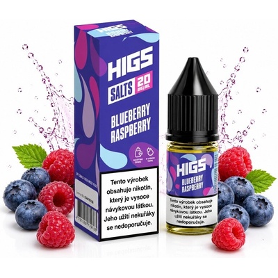 Higs Salts Blueberry Raspberry 10 ml 20 mg