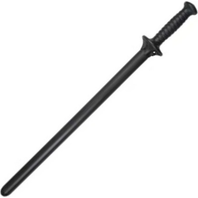 ESP Obušok priamy s ochranným štítom 63 cm ČIERNY