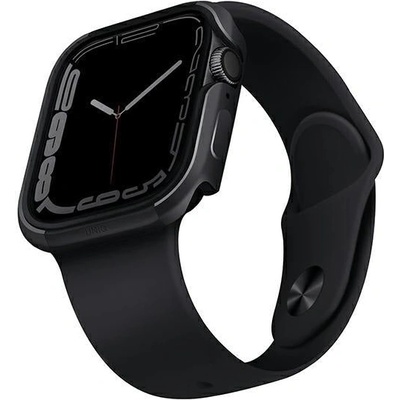 UNIQ Калъф Uniq за Valencia Apple Watch Series 4/5/6/7 / SE 45 / 44mm графит / графит (KXG0030817)