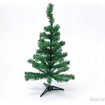 Malý vianočný stromček - zelený smrek 60CM UMELÝ VIANOČNÝ STROMČEK POĽSKÉ GOLIAT