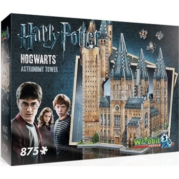Wrebbit 3D puzzle Harry Potter Bradavice Astronomická věž 875 ks