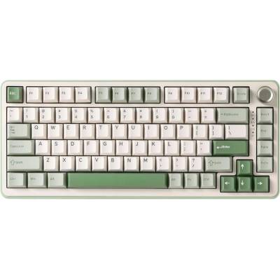 YUNZII B75 PRO 75 %/RGB/ Tri-mode, Cocoa Cream V2