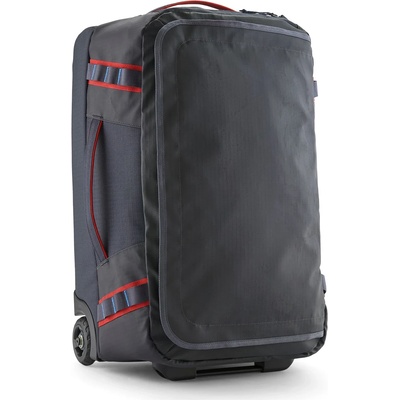 Patagonia Сак Patagonia Black Hole Wheeled Duffel 40 Luggage - Smolder Blue / Amanita Red (510-5161-0711)