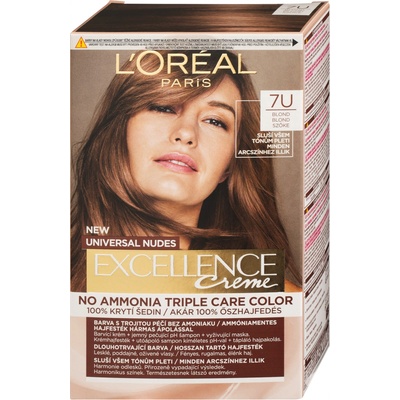 L´Oréal Excellence Universal Nudes 7U Blond 48 ml