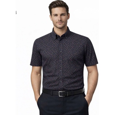 Ego man pánská košile krátký rukáv regular fit EKR238-8