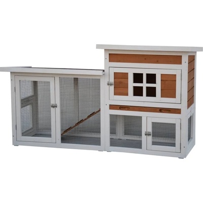 A.K. Villa králíkárna s výběhem 147 x 50 x 80 cm – Zboží Dáma