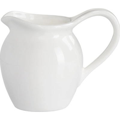 Maxwell & Williams Basic Biela porcelánová nádobka na mlieko 110 ml