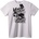 NOONEBRAND Тениска Marvel Черепи - 2XL, White