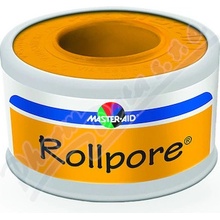 Rollpore cívková fixační náplast 1,25 cm x 5 m