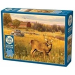 Cobble Hill Puzzle 500 Deer in field G3