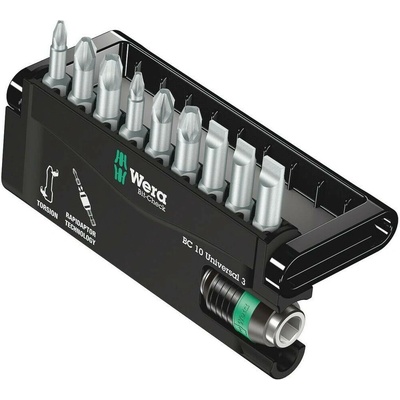 Wera Universal 3 10dílná 05056375001