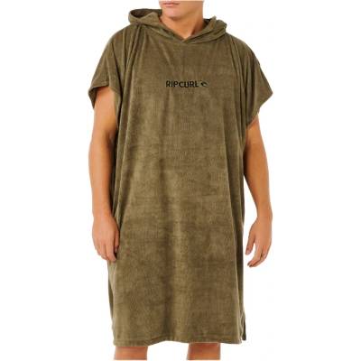 Rip Curl Мъжко пончо за сърф Rip curl Brand Hooded Towel Surf poncho - Olive - размер One Size (050-1664-0211)