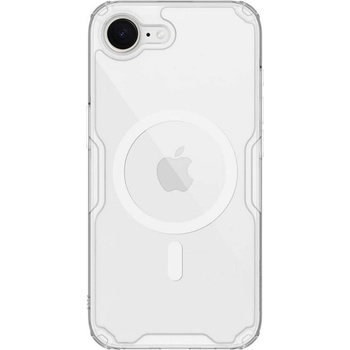 Nillkin Magsafe Калъф за iPhone 17e/ 16e, Nillkin Nature Pro Case, Прозрачен (6902048296145)