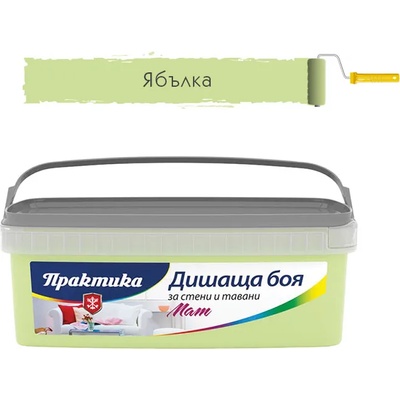 ПРАКТИКА БОЯ ИНТЕРИОРНА ПРАКТИКА ДИШАЩА 5кг ЯБЪЛКА (3120905)