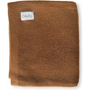 Cotton Hug Мериносово одеяло Cotton Hug - 80 х 100 cm, шоколад (CH112) - ozone