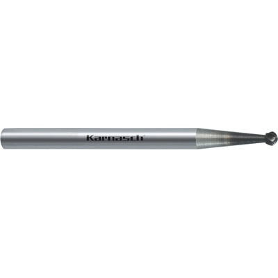 Karnasch 115035020 | D (KUD) - Guľová fréza HP-7 2,0x1,8x3-38 mm, povlakované