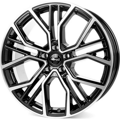BROCK B41 9x20 5x112 ET24 black polished