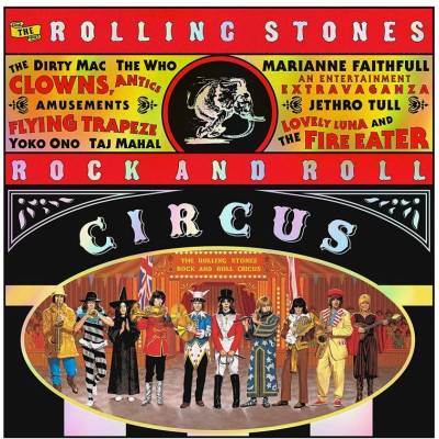 Universal Rolling Stones: Rock And Roll Circus - 2CD (028317)