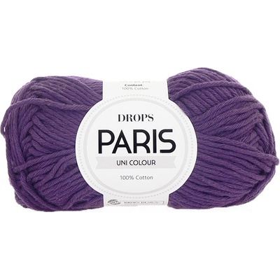 Příze Drops Paris 08 - fialová