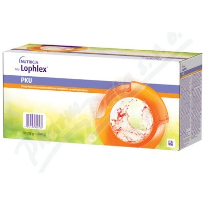 LOPHLEX S PŘÍCHUTÍ POMERANČOVOU POR PLV SOL 30X28G