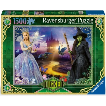 Ravensburger Puzzle Wicked Movie Part 2 1500pcs (12001581)