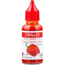 CHILLIS Trinidad scorpion moruga tekuté chilli 30 ml