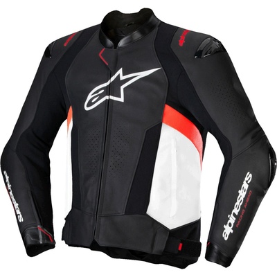 Alpinestars Missile 3 2025 čierno-bielo-červená