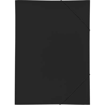 PAGNA Папка с каучук, pp, a3, pagna, черна 21638-01 (21638-01)