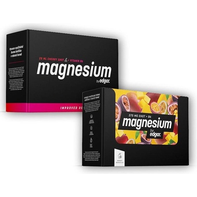 Edgar Magnesium Shot Cherry 10 x 25 ml