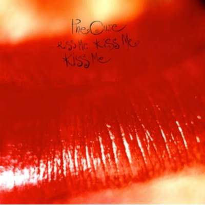 CURE: KISS ME, KISS ME, KISS ME CD