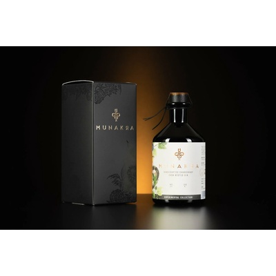 Munakra Experimental Collection Chardonnay Cask Rested Gin 42% 0,5 l (čistá fľaša)