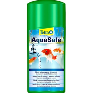 TETRA Pond AquaSafe 500 мл - течен препарат за обработка на вода