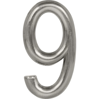 MP - DOMOVÁ ČÍSLICA "9"- 75 mm - nalepovacia
