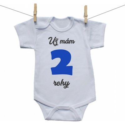 Boodyy Body s krátkym rukávom Už mám roky Chlapec
