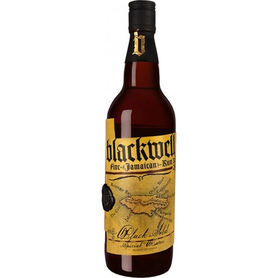 Blackwell Rum 0,7 l (čistá fľaša)