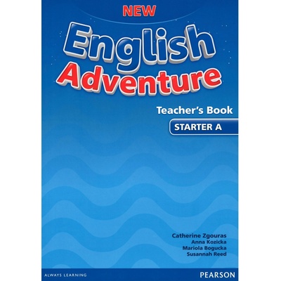 New English Adventure Starter A Teacher´s Book metodická príručka