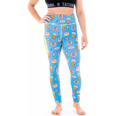 Dámske športové legíny Tatami Fightwear Coffee Cat