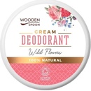 Wooden Spoon Wild flowers přírodní krémový deodorant 15 ml