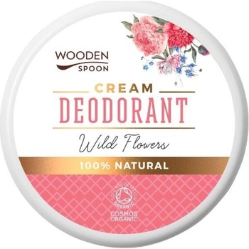 Wooden Spoon Wild flowers přírodní krémový deodorant 15 ml