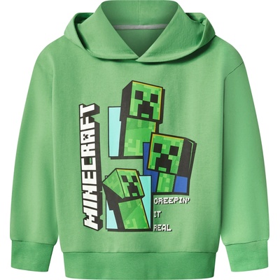 Chlapčenská mikina s kapucňou 100399728 zelená