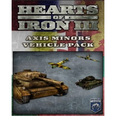 Hearts of Iron 3 Axis Minors Vehicle Pack