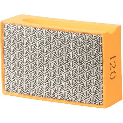 Hubka Strend Pro Premium, 90x58x30 mm, P120, brúsna, diamantová, pre obkladačov
