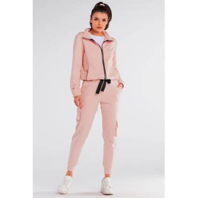 Infinite You woman's pants M247 ružová