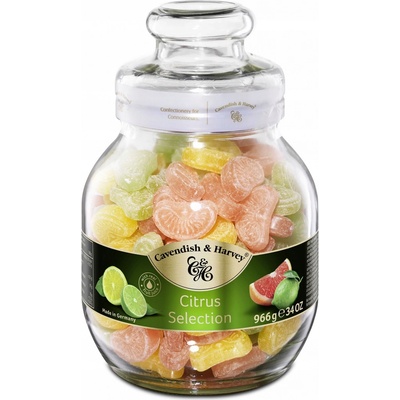 Cavendish & Harvey Citrus bonbony 966 g