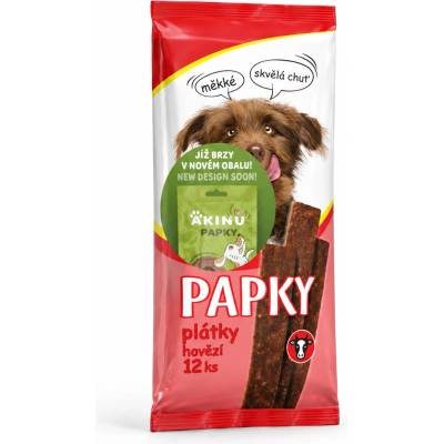 Papky Hovězí plátky 120 g