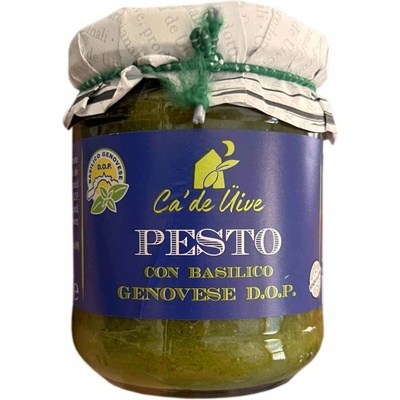 Ca' de Uive bazalkové pesto s cesnakom 180 g
