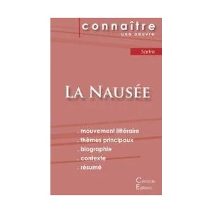 Fiche de lecture La Nausee de Jean-Paul Sartre (Analyse litteraire de reference et resume complet) | Jean-Paul Sartre (ISBN: 9782367887937)