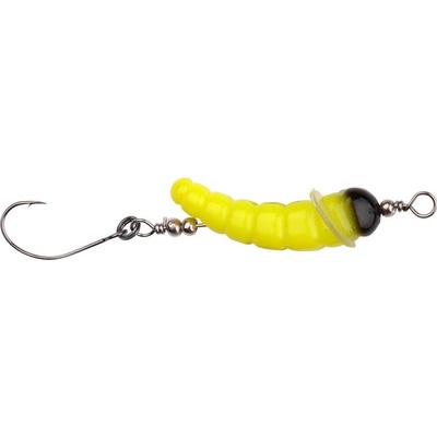 SPRO imitácia larvy Trout Master Hard Camola 3,7cm 2g Yellow