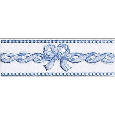 Ricordi Fiocco RICLIFIA 6,5 x 20 cm bleu alto 1ks