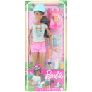 Barbie turistka s batohem
